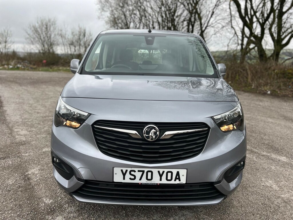 Vauxhall Combo Life 1.5 Turbo D Blueinjection Energy Euro 6 Ss YS70YOA  #2