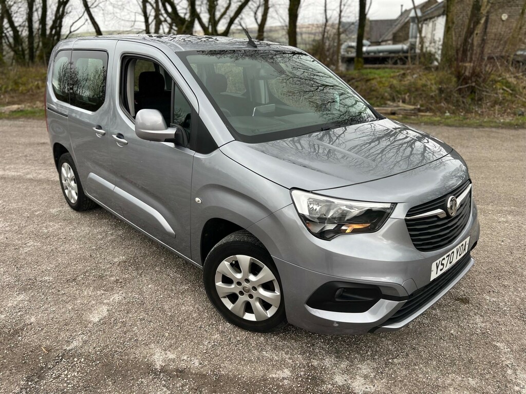 Vauxhall Combo Life 1.5 Turbo D Blueinjection Energy Euro 6 Ss 