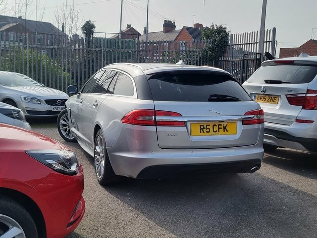 Jaguar XF 2.2D Sport Sportbrake Euro 5 S S Silver #5