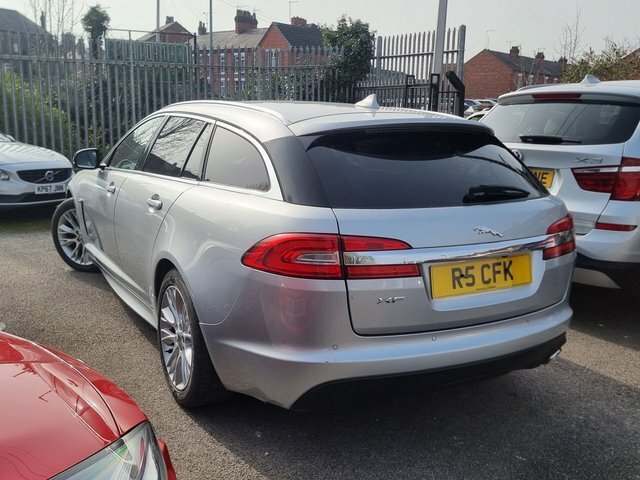 Jaguar XF 2.2D Sport Sportbrake Euro 5 S S Silver #4
