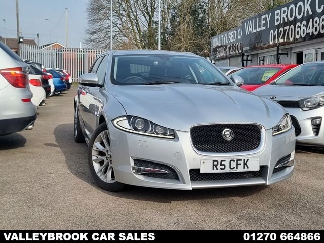 Jaguar XF 2.2D Sport Sportbrake Euro 5 S S Silver