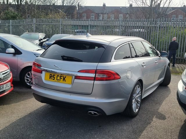 Jaguar XF 2.2D Sport Sportbrake Euro 5 S S Silver #6