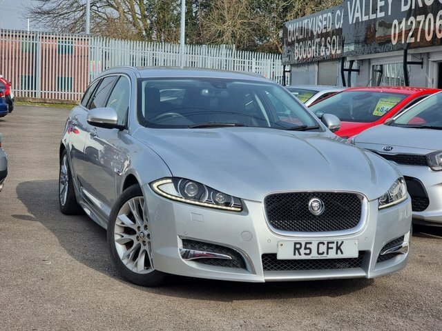 Jaguar XF 2.2D Sport Sportbrake Euro 5 S S Silver #2