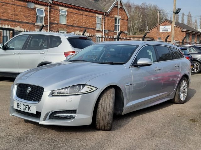 Jaguar XF 2.2D Sport Sportbrake Euro 5 S S Silver #3