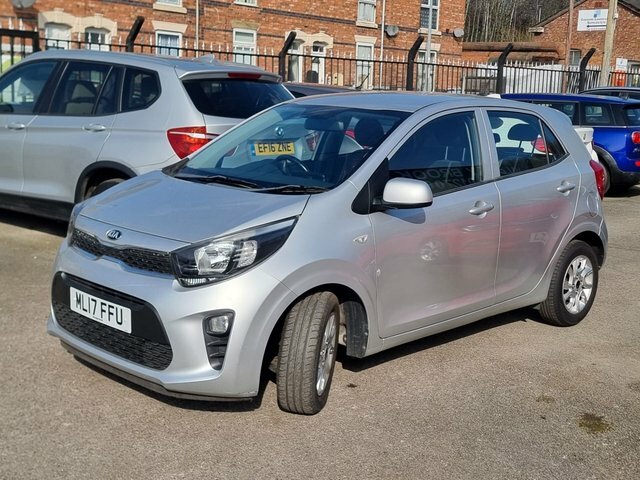 Kia Picanto 1.0 2 Hatchback Euro 6 66 Bhp Silver #3