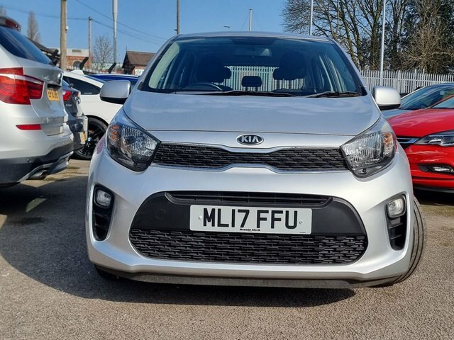 Kia Picanto 1.0 2 Hatchback Euro 6 66 Bhp Silver #2