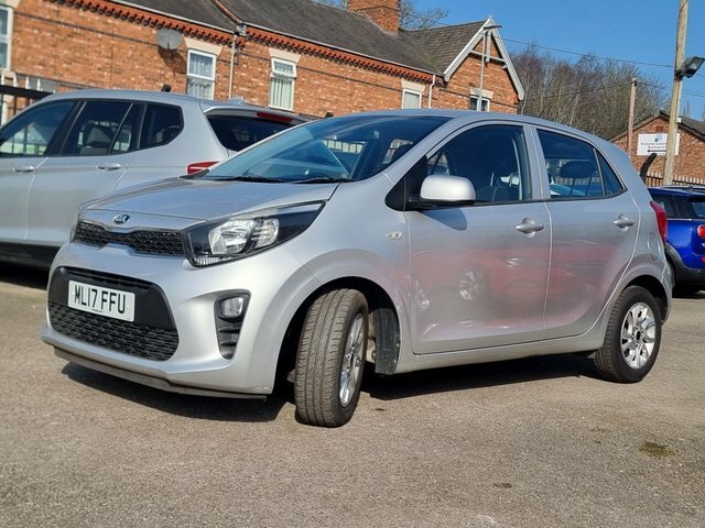 Kia Picanto 1.0 2 Hatchback Euro 6 66 Bhp Silver #4