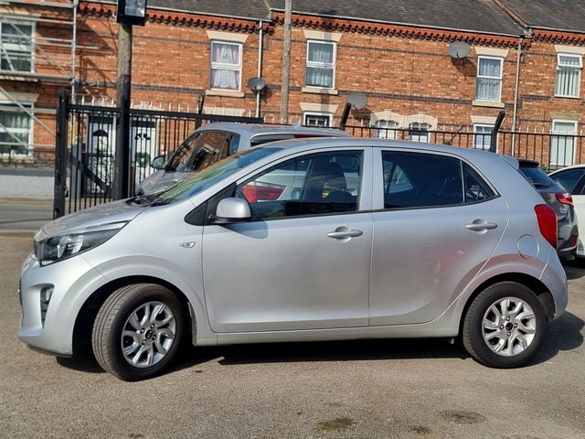 Kia Picanto 1.0 2 Hatchback Euro 6 66 Bhp Silver #5