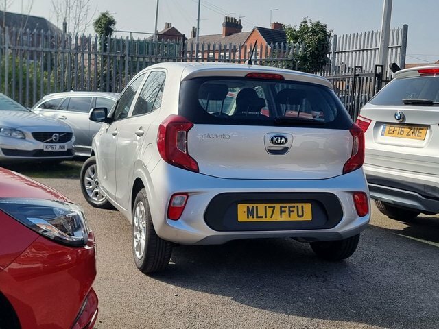 Kia Picanto 1.0 2 Hatchback Euro 6 66 Bhp Silver #6