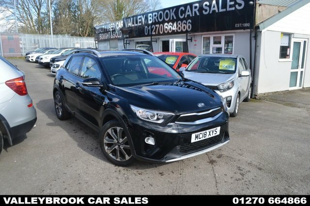 Kia Stonic 1.4 2 Suv Euro 6 S S 98 Bhp Black