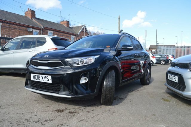 Kia Stonic 1.4 2 Suv Euro 6 S S 98 Bhp MC18XYS Black #5