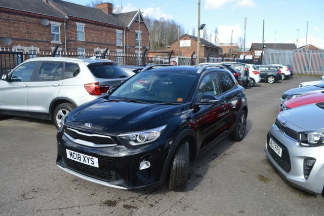Kia Stonic 1.4 2 Suv Euro 6 S S 98 Bhp MC18XYS Black #4