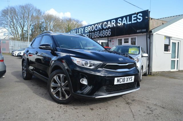 Kia Stonic 1.4 2 Suv Euro 6 S S 98 Bhp MC18XYS Black #2
