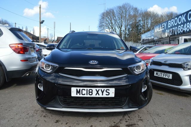 Kia Stonic 1.4 2 Suv Euro 6 S S 98 Bhp MC18XYS Black #3