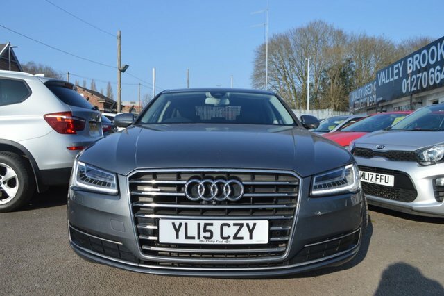 Audi A8 3.0 Tdi V6 Sport Executive Saloon Tiptr YL15CZY Grey #3