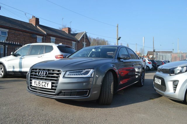 Audi A8 3.0 Tdi V6 Sport Executive Saloon Tiptr YL15CZY Grey #5