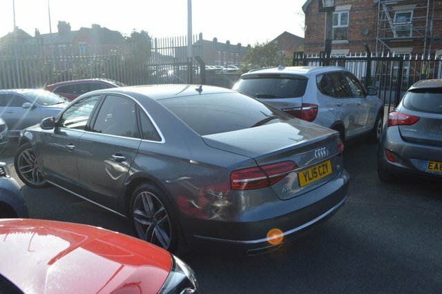 Audi A8 3.0 Tdi V6 Sport Executive Saloon Tiptr YL15CZY Grey #6