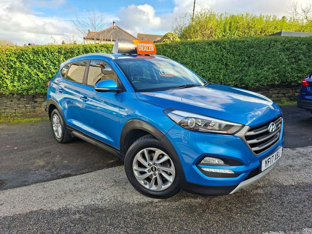 Hyundai Tucson Suv 1.7 Crdi Blue Drive Se Nav Euro 6 Ss 2 Blue