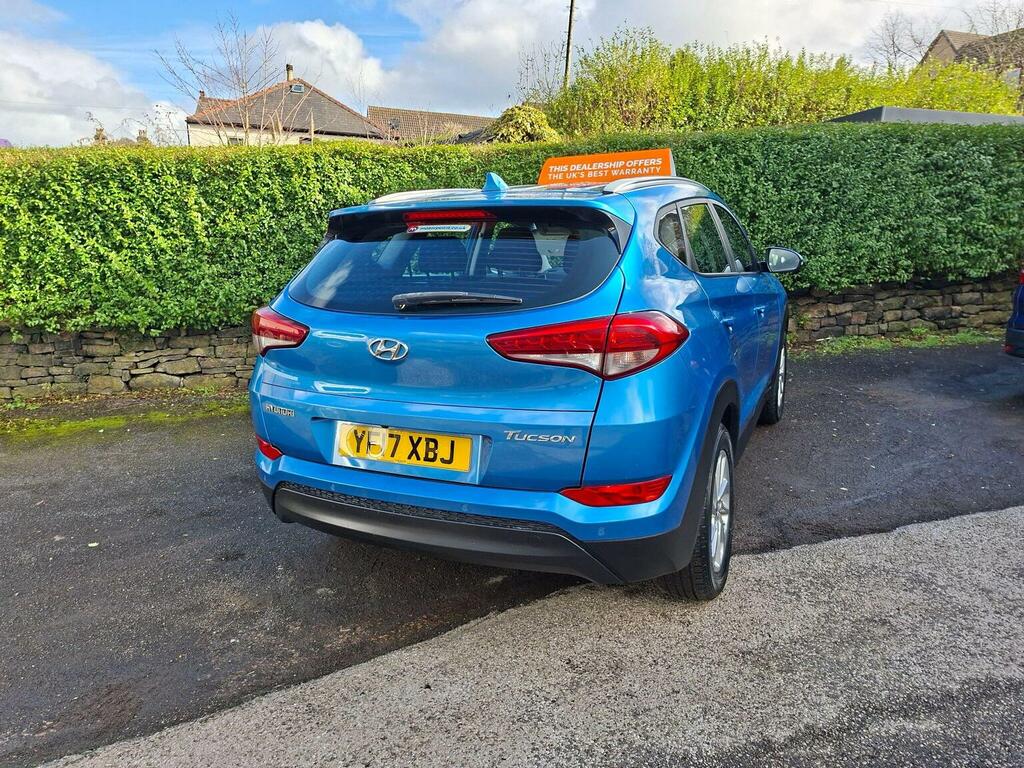 Hyundai Tucson Suv 1.7 Crdi Blue Drive Se Nav Euro 6 Ss 2 YF17XBJ Blue #6