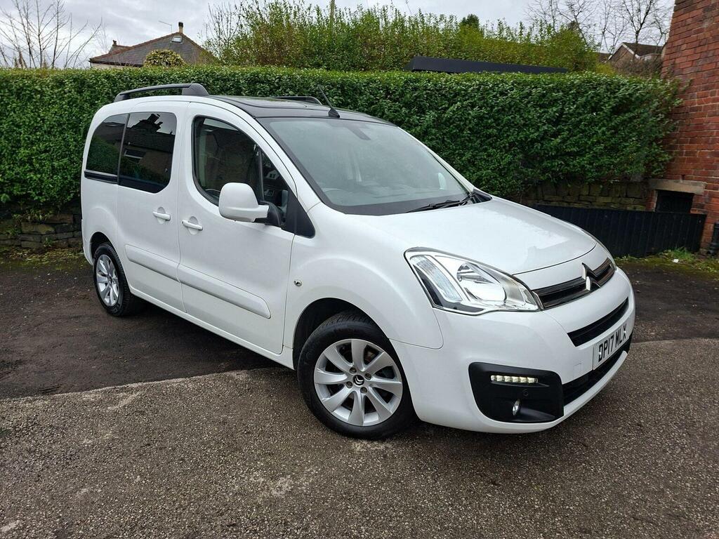 Citroen Berlingo Mpv 1.6 Bluehdi Flair Multispace Mpv Euro 6 Ss White