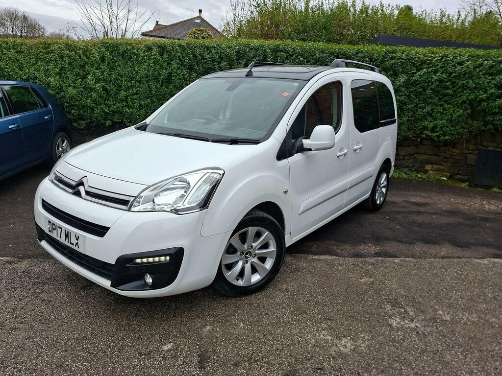 Citroen Berlingo Mpv 1.6 Bluehdi Flair Multispace Mpv Euro 6 Ss DP17MLX White #5