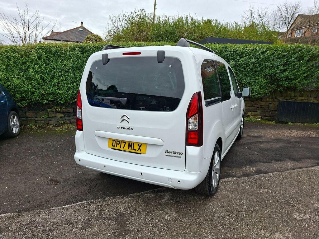 Citroen Berlingo Mpv 1.6 Bluehdi Flair Multispace Mpv Euro 6 Ss DP17MLX White #6