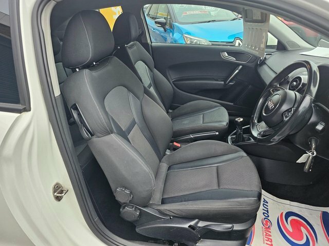 Audi A1 2016 1.4 Tfsi Sport Hatchback Eu AF16OBR White #6