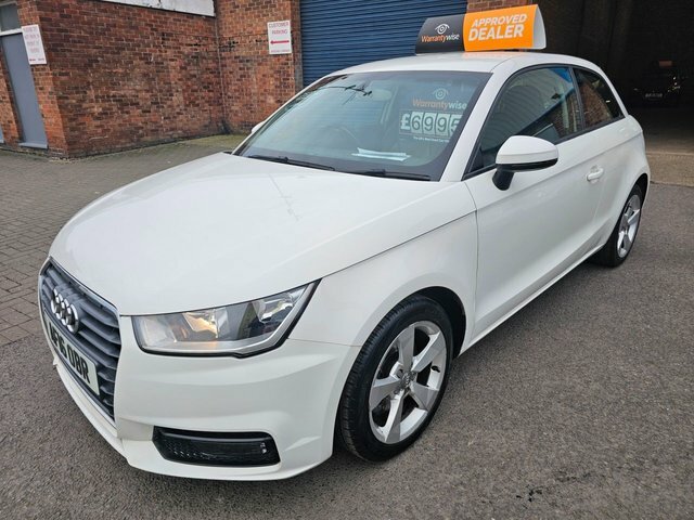 Audi A1 2016 1.4 Tfsi Sport Hatchback Eu AF16OBR White #2