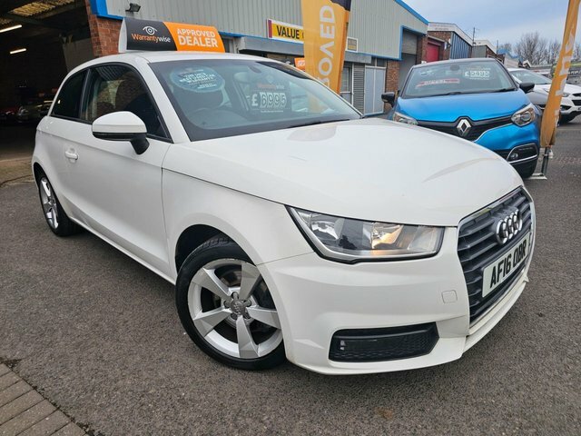 Audi A1 2016 1.4 Tfsi Sport Hatchback Eu White