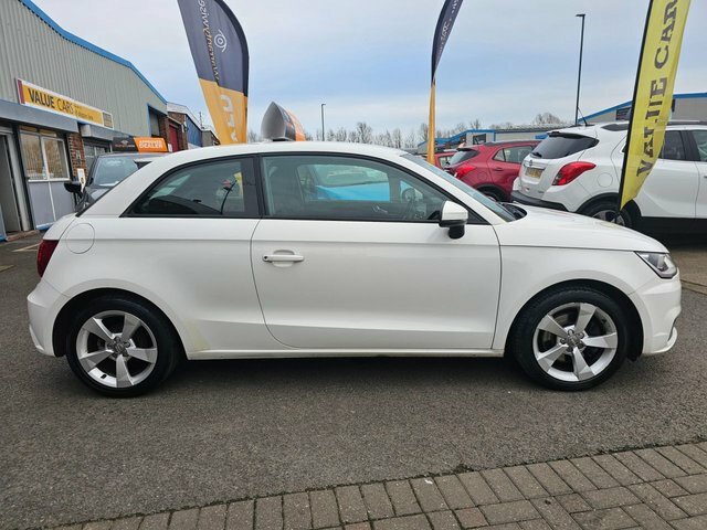 Audi A1 2016 1.4 Tfsi Sport Hatchback Eu AF16OBR White #5