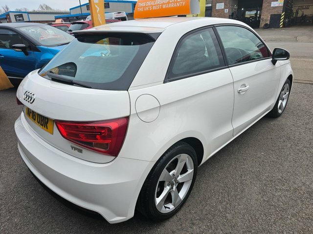 Audi A1 2016 1.4 Tfsi Sport Hatchback Eu AF16OBR White #4