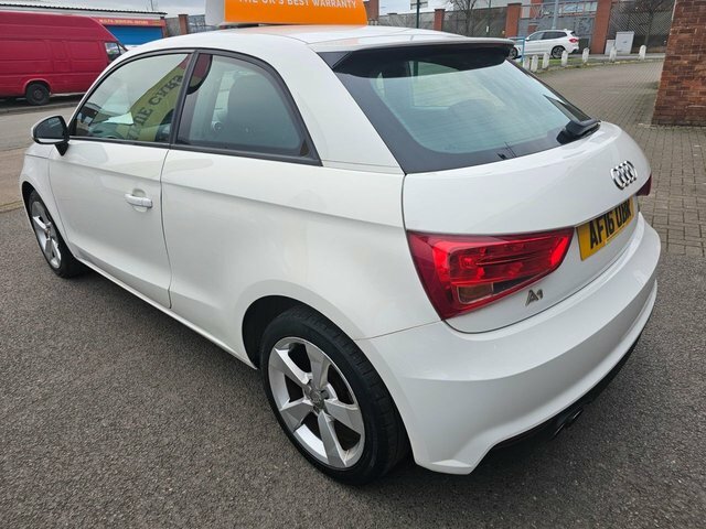 Audi A1 2016 1.4 Tfsi Sport Hatchback Eu AF16OBR White #3