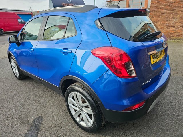 Vauxhall Mokka X 2018 1.4I Turbo Ecotec Active Suv Manua BN68VNS Blue #3