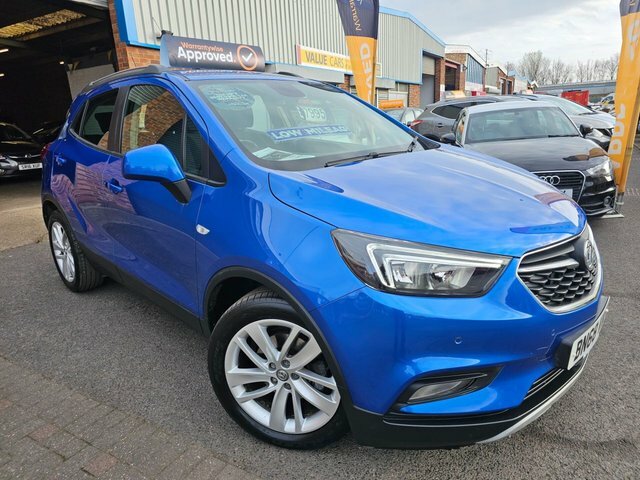 Vauxhall Mokka X 2018 1.4I Turbo Ecotec Active Suv Manua Blue