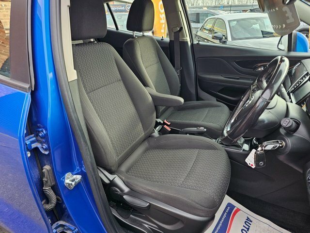 Vauxhall Mokka X 2018 1.4I Turbo Ecotec Active Suv Manua BN68VNS Blue #6
