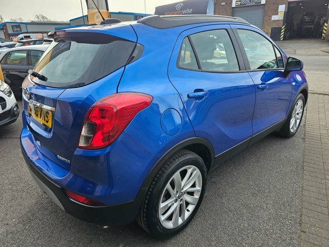 Vauxhall Mokka X 2018 1.4I Turbo Ecotec Active Suv Manua BN68VNS Blue #4