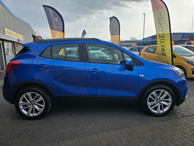 Vauxhall Mokka X 2018 1.4I Turbo Ecotec Active Suv Manua BN68VNS Blue #5