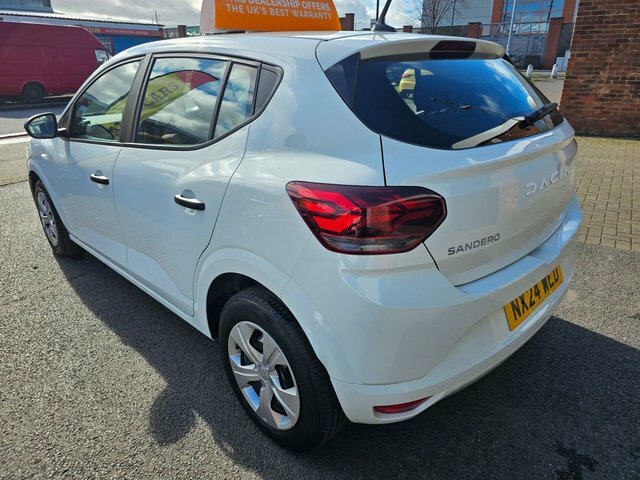 Dacia Sandero 2024 1.0 Tce Essential Hatchback NX24WLD White #3