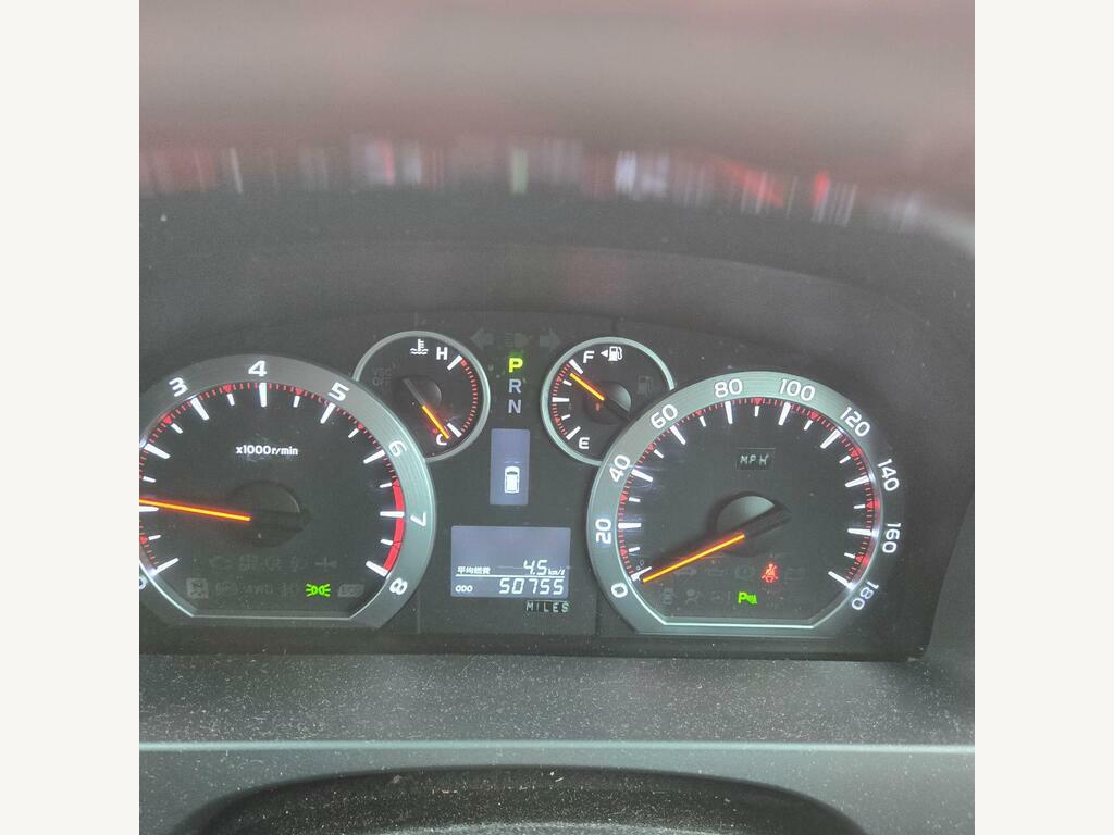 Toyota Vellfire 2.4 Blue #5