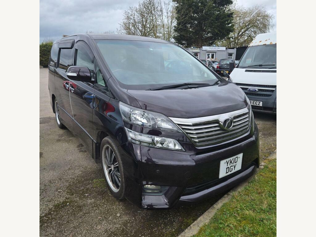 Toyota Vellfire 2.4 Blue