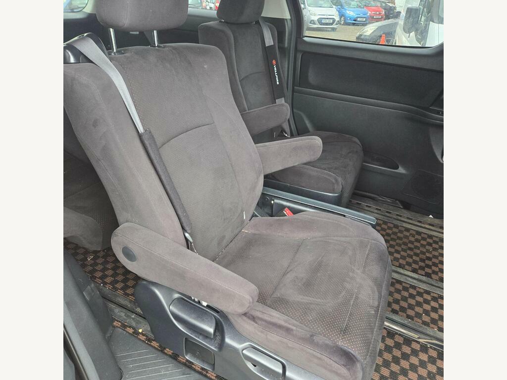 Toyota Vellfire 2.4 Blue #3