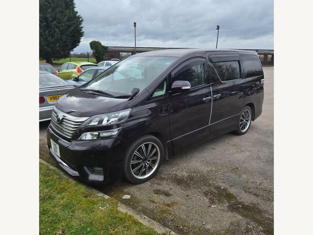 Toyota Vellfire 2.4 Blue #6