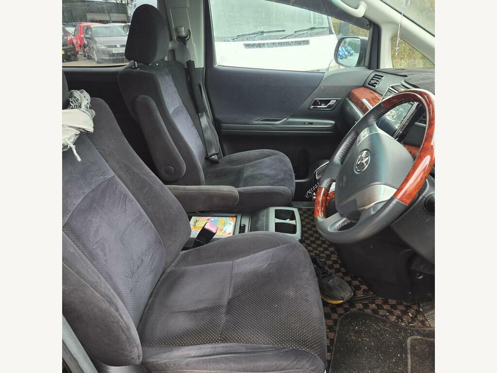 Toyota Vellfire 2.4 Blue #2