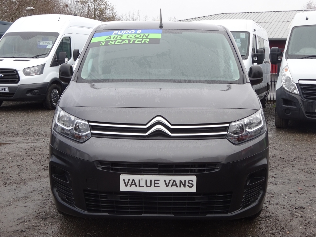 Citroen Berlingo Enterprise L1 Swb CJ73AHL Grey #2