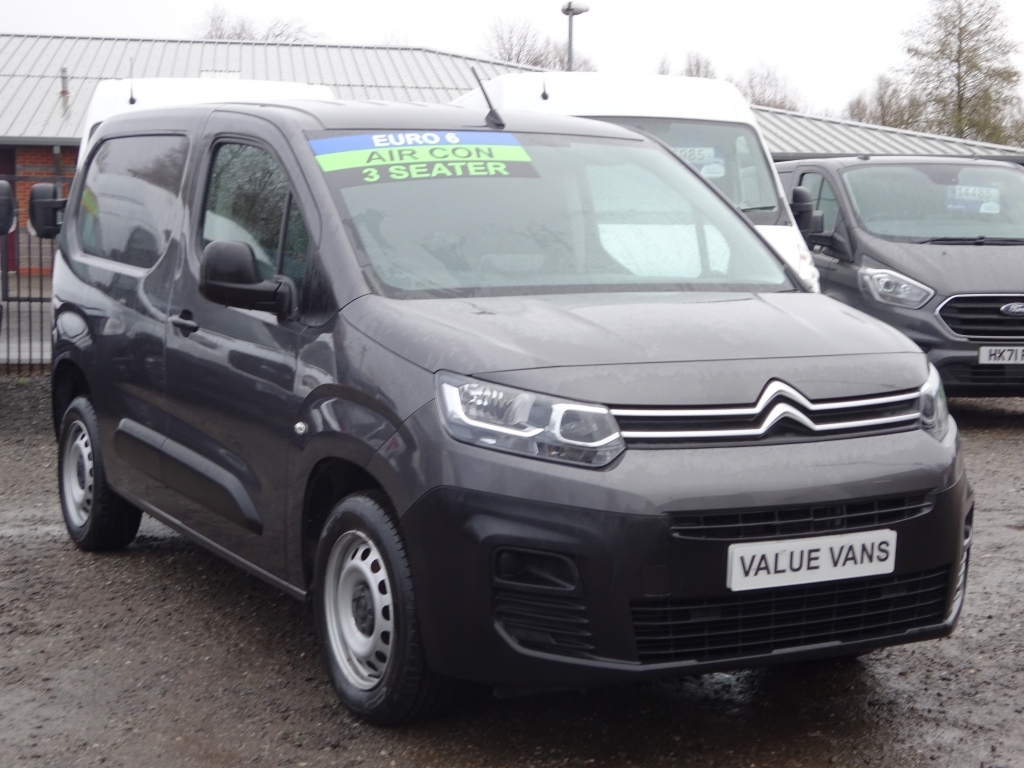 Citroen Berlingo Enterprise L1 Swb CJ73AHL Grey #4