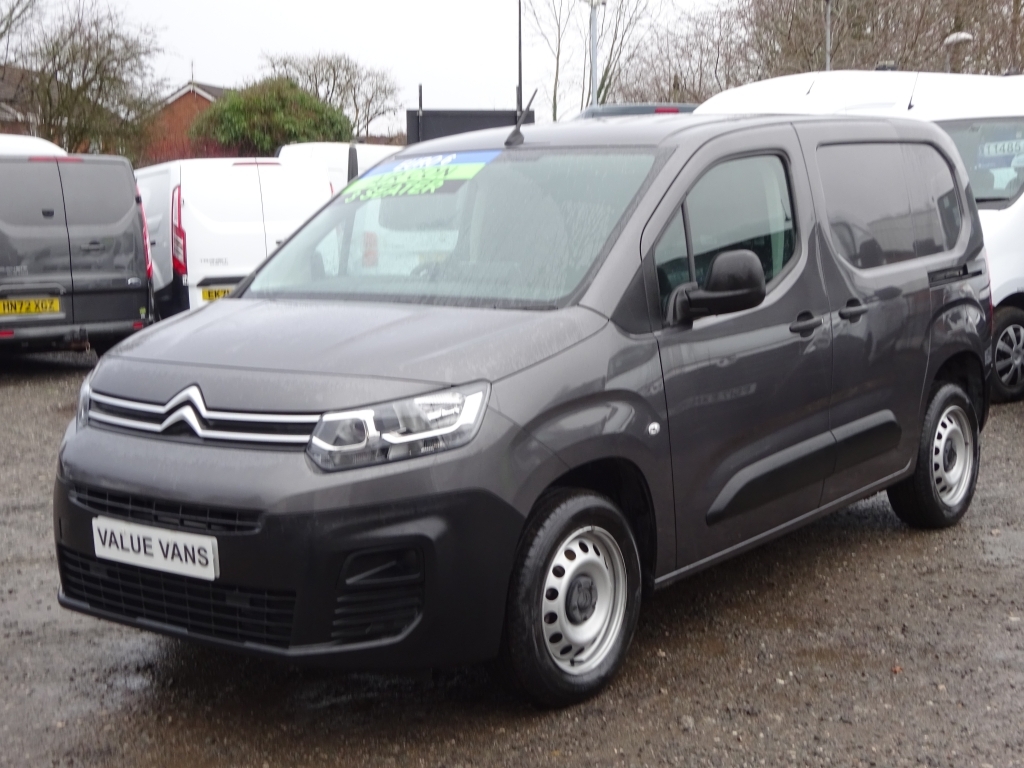 Citroen Berlingo Enterprise L1 Swb CJ73AHL Grey #5