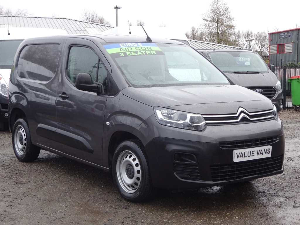 Citroen Berlingo Enterprise L1 Swb Grey