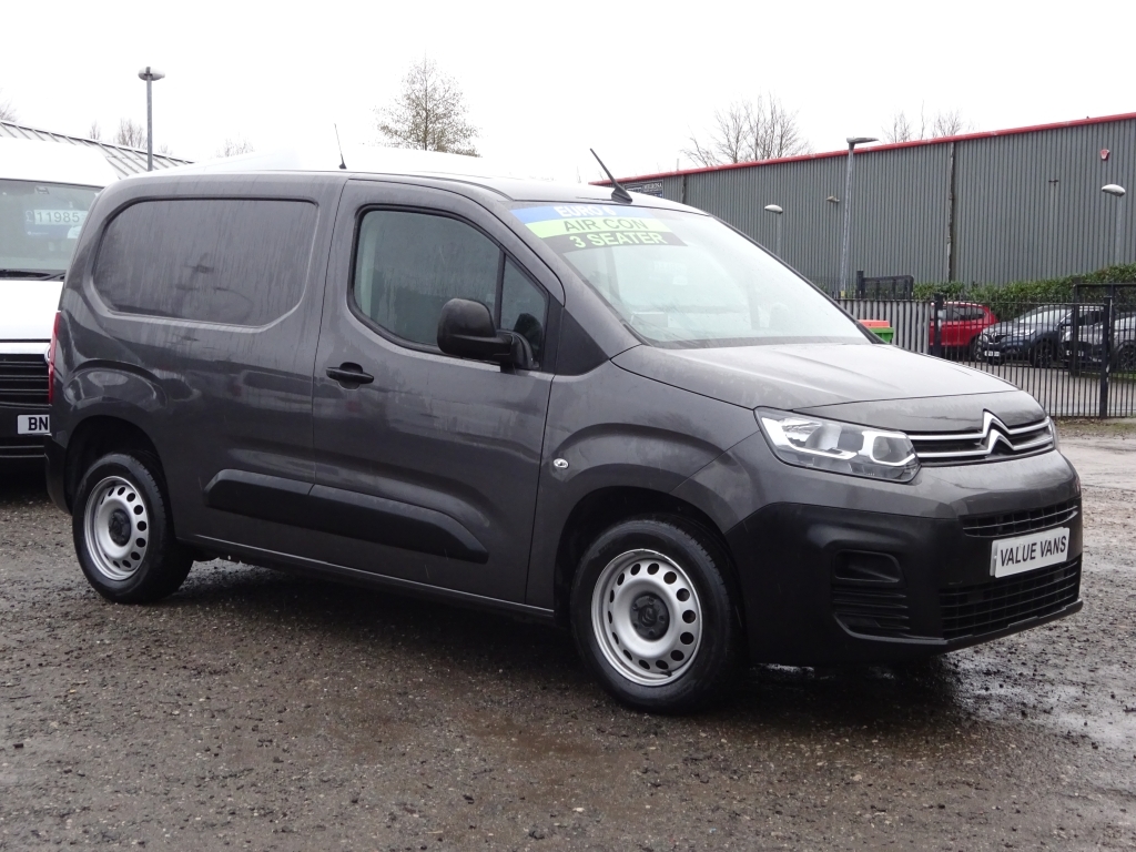 Citroen Berlingo Enterprise L1 Swb CJ73AHL Grey #6