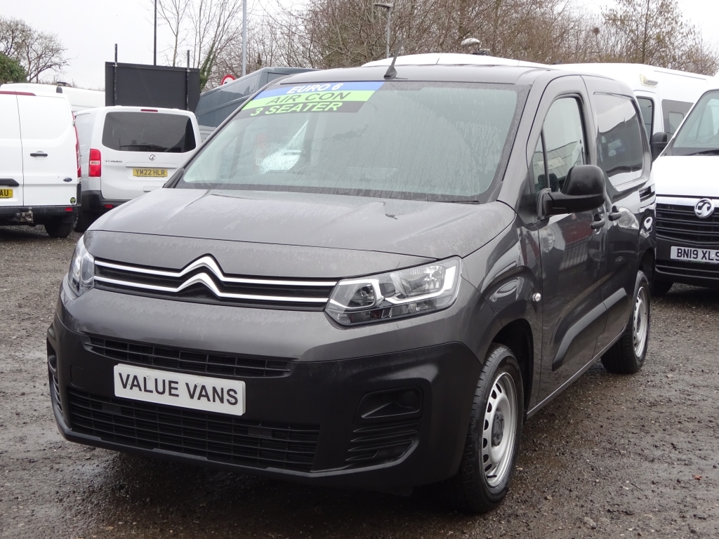 Citroen Berlingo Enterprise L1 Swb CJ73AHL Grey #3