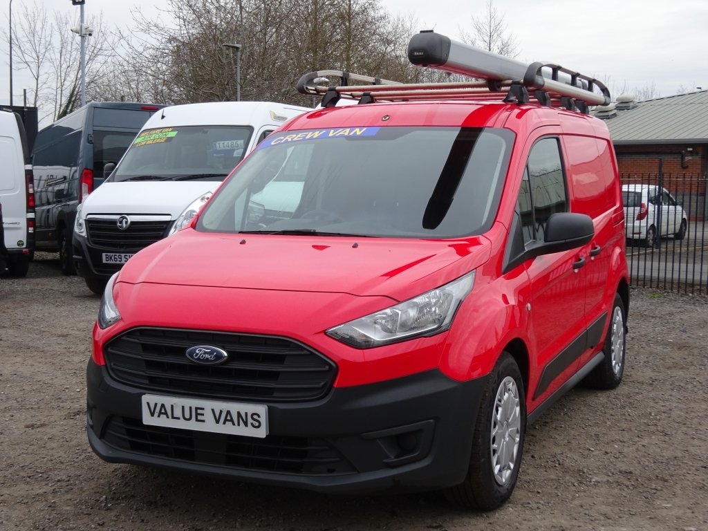 Ford Transit Connect L1 Swb Dciv MT70VNW Red #3